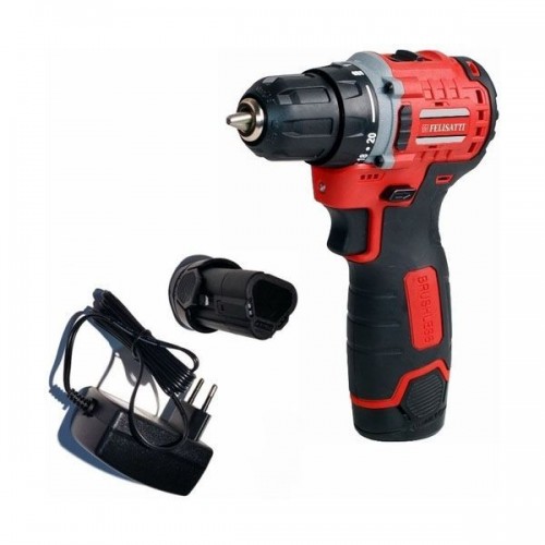 Аккумуляторная дрель-шуруповерт Felisatti FT1901