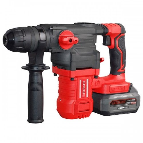 Аккумуляторный перфоратор  Felisatti FT1597 М-серия (1АКБ. 4,0 Ач, ЗУ)