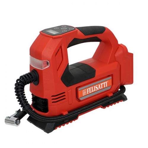 Компрессор автомобильный аккумуляторный Felisatti ААК-18Л3 (без АКБ и ЗУ)