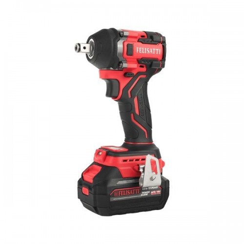 Аккумуляторный гайковерт Felisatti FT1539 (2*4,0 А*ч) М-серия