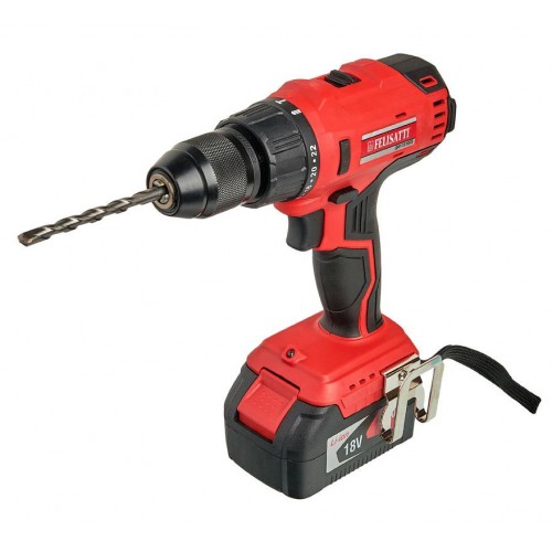 Дрель-шуруповерт ударная Felisatti ДАУ-13/18Л3 (1*4.0Ah)