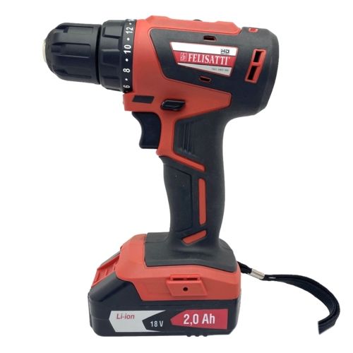 Аккумуляторная дрель-шуруповерт Felisatti FT1902